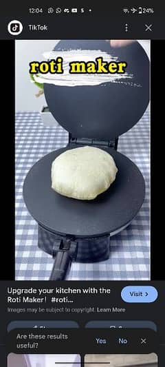 westpoint roti maker / rotia pakane wala electric taowa 0