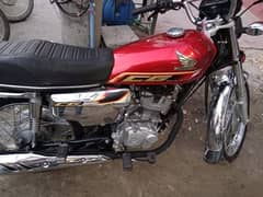 Honda 125 self start special edition model 2022 0