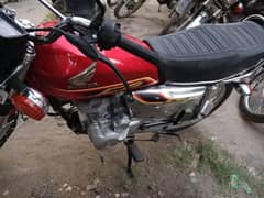 Honda 125 self start special edition model 2022