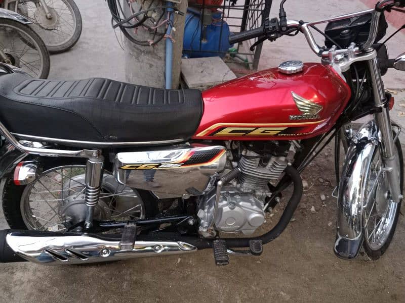 Honda 125 self start special edition model 2022 2