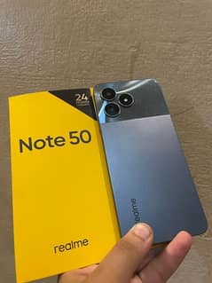 Realme Note 50 4/64 Box Open