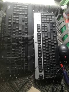 keyboards or mouse