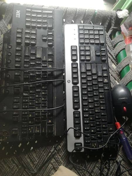 keyboards or mouse 0