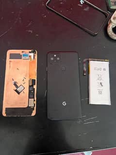 Google Pixel 5 Parts Board Camera battery