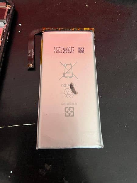 Google Pixel 5 Parts Board Camera battery 1