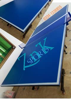 Table tennis table