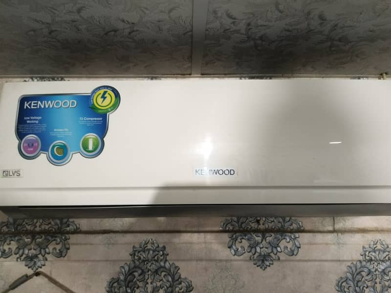 Kenwood 1 Ton AC E-Grande Split 0