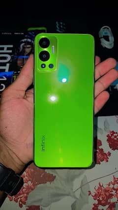 Infinix Hot 12 with full box