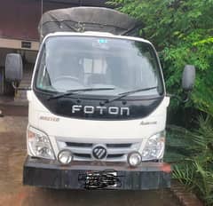 Master Foton Truck Model 2021