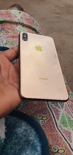 Iphone xs max 256 gb pta sim chla rha hy