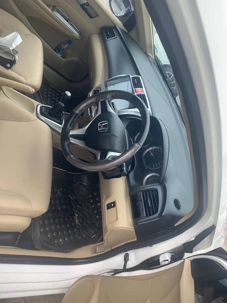 Honda City IVTEC 2021 MODEL MANwel FOR SALE LAHORE DHA 4