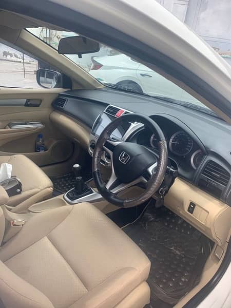 Honda City IVTEC 2021 MODEL MANwel FOR SALE LAHORE DHA 6