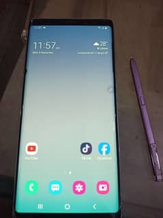 Galaxy Note 9 in Good condition