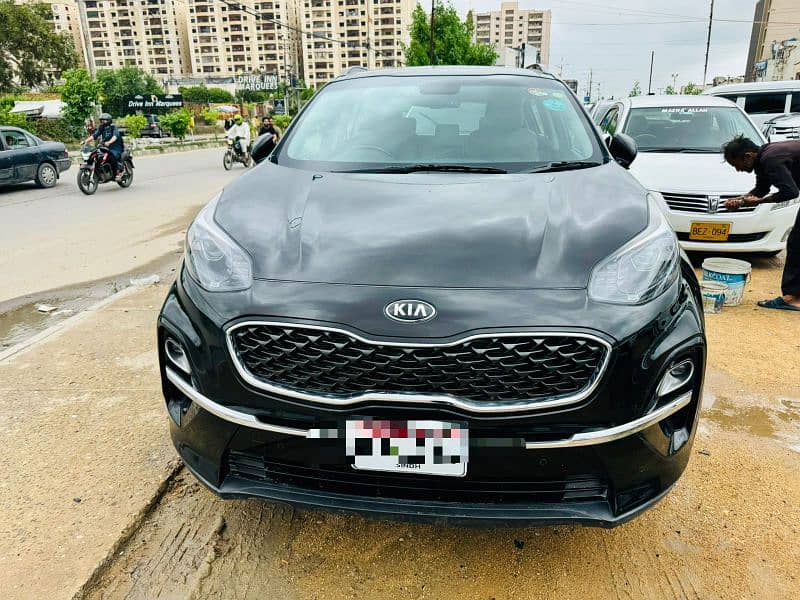 KIA Sportage 2021 AWD 0