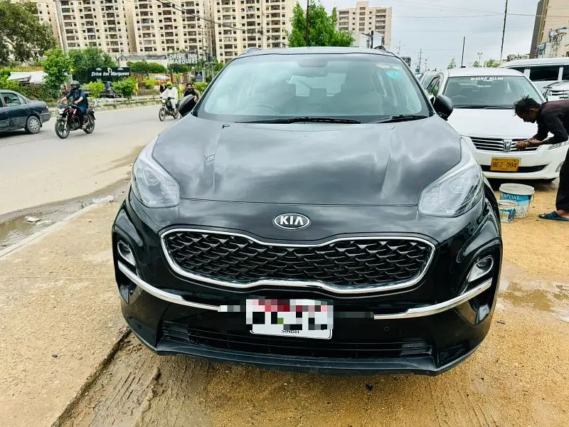 KIA Sportage 2021AWD