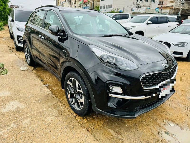 KIA Sportage 2021 AWD 1