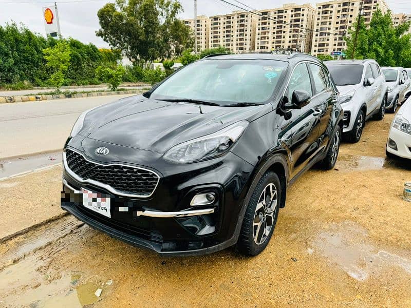 KIA Sportage 2021 AWD 2