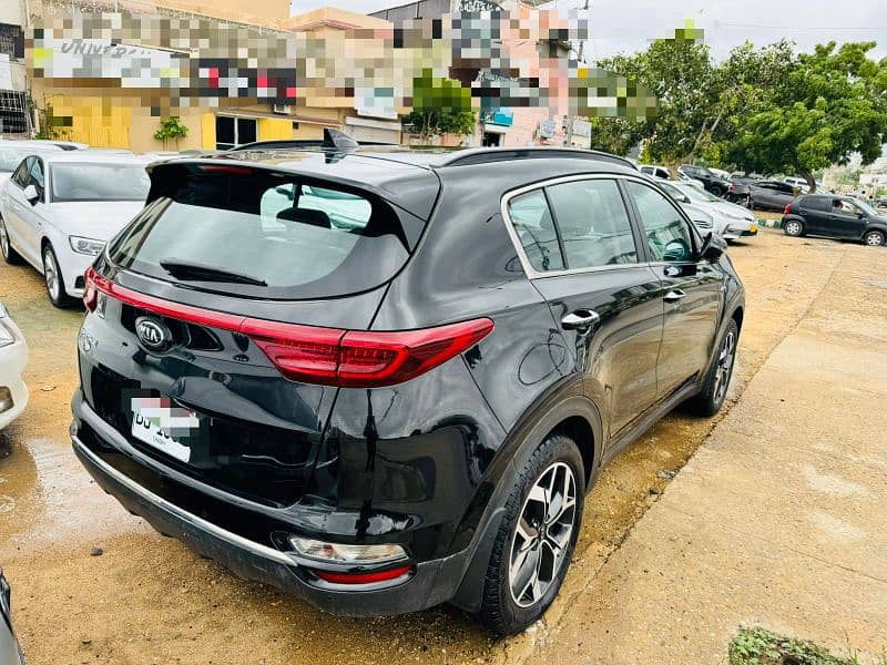 KIA Sportage 2021 AWD 3