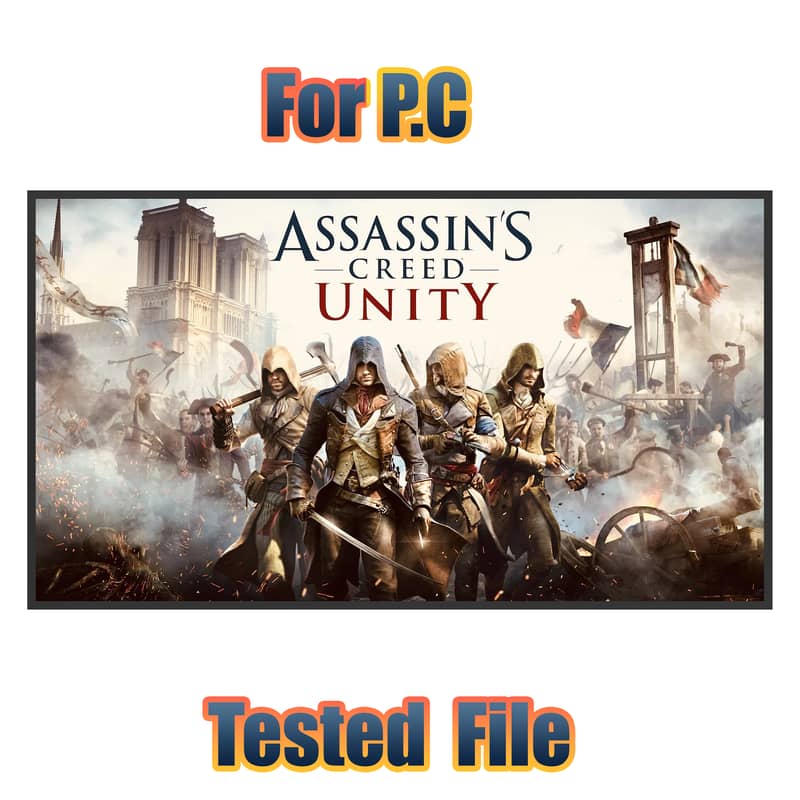 Assassins Creed Unity And More Games Available Cash On Delivery In PK 0