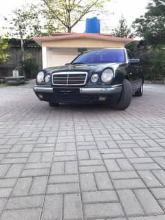 Mercedes E Class 1998 W210 0