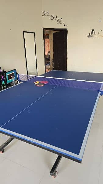 Table tennis table 2