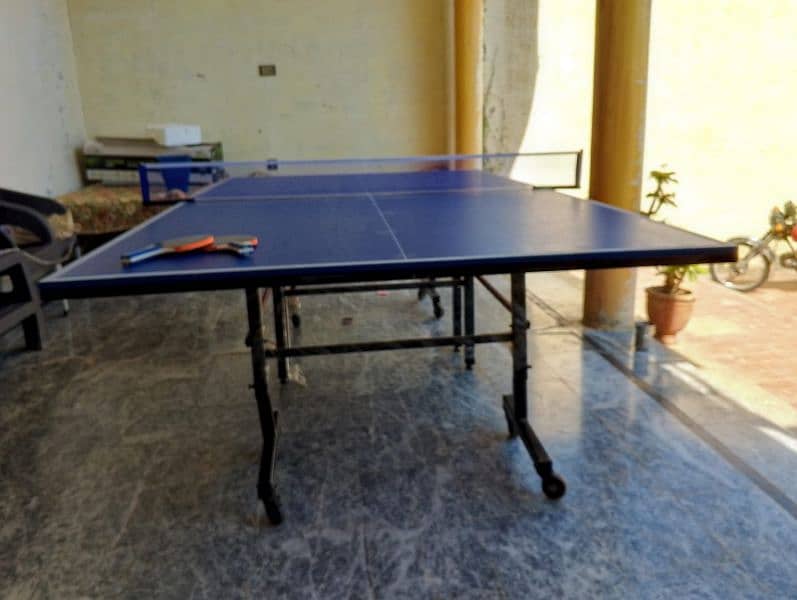 Table tennis table 17