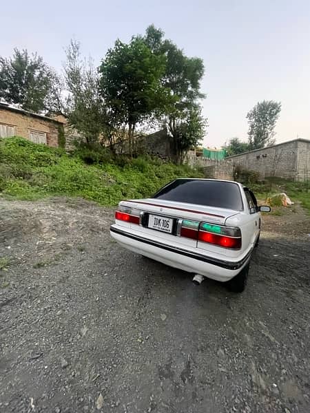 Toyota Corolla KE90 1988 11