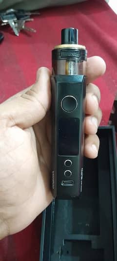 Voopoo Drag X Vape with flavour