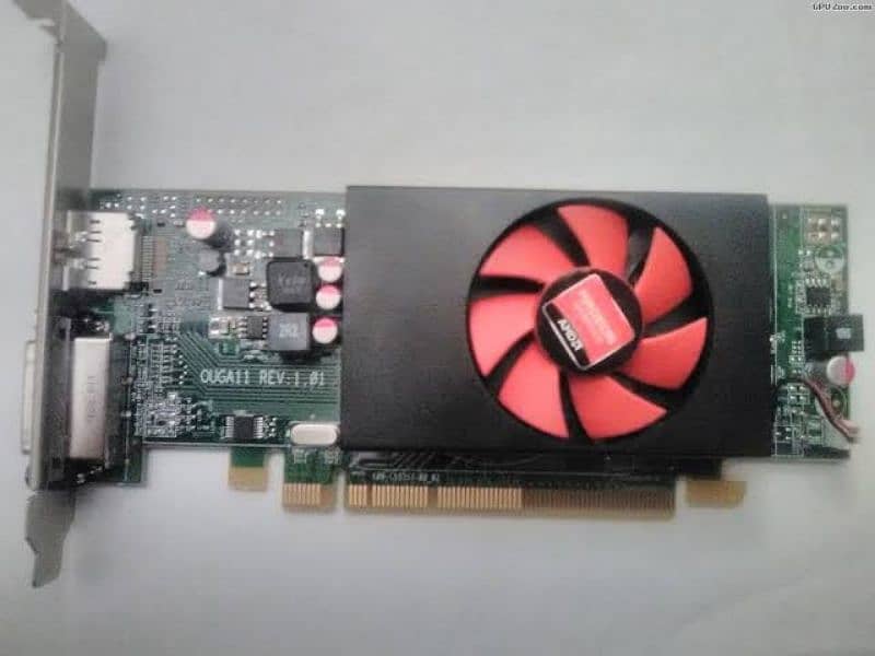 amd r5 240 1 gb graphic card 0