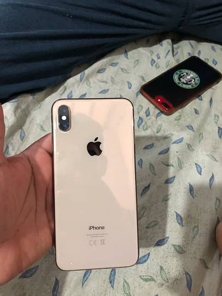 I phone xs max 6