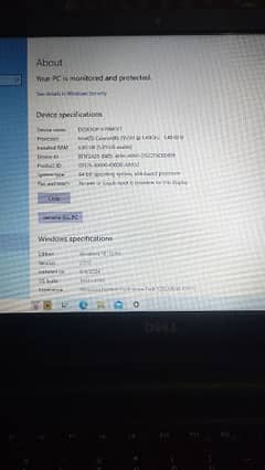 Dell laptop for sale