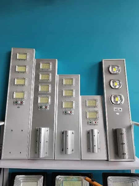 Solar led street light floodlight avble in stock 3