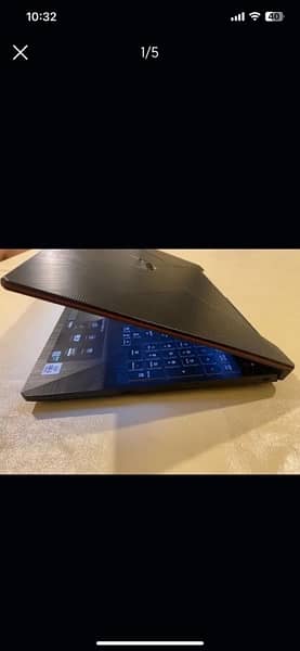 slightly used Asus tuf f15 gaming laptop 1