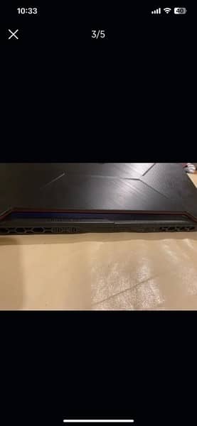 slightly used Asus tuf f15 gaming laptop 3