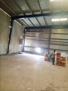 1112 Sq Yrds Factory Available For Sale Near Brookes Chowrangi