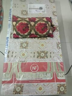 METRESS+PILLOW FOR SALE 72×36×4