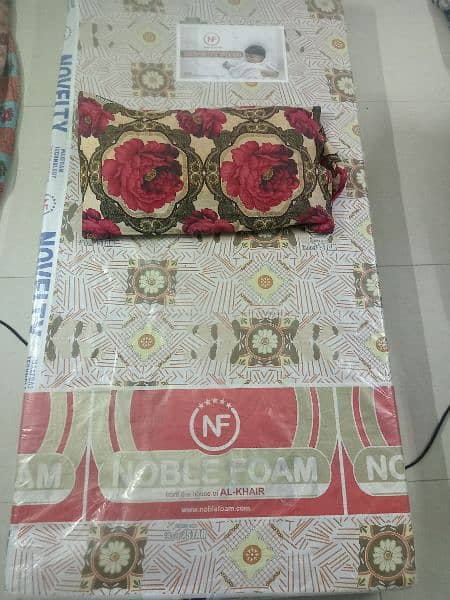 METRESS+PILLOW FOR SALE 72×36×4 0