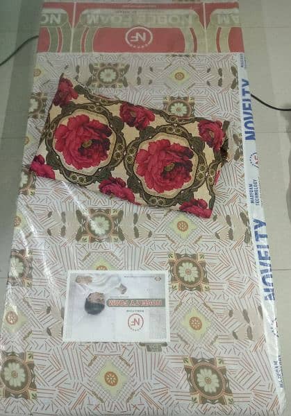 METRESS+PILLOW FOR SALE 72×36×4 3