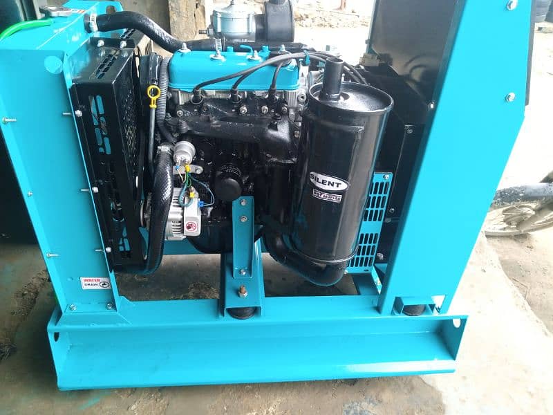 coure 660cc 10KVA 2