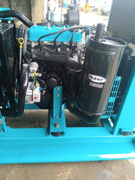 coure 660cc 10KVA 3