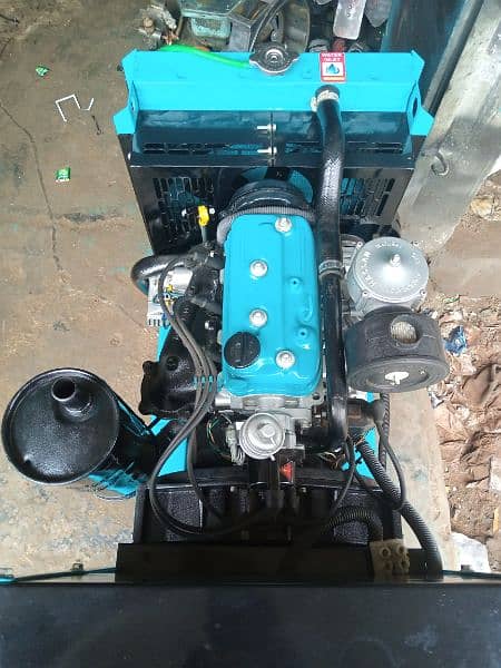 coure 660cc 10KVA 6