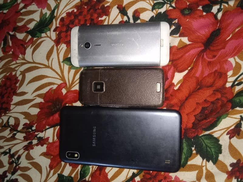 SAMSUNG galaxy a10 3gb 64gb , Nokia 230,nokia E65 1