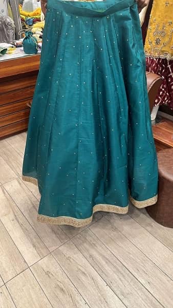 lehnga shirt with potli(mehndi dress) 0