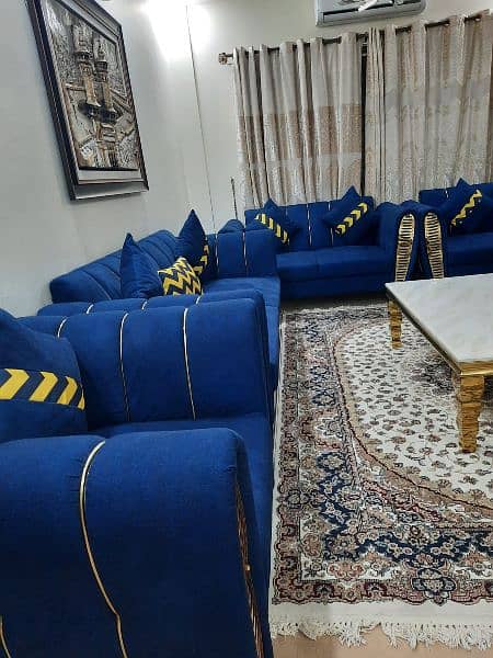 sofa set for urgent sell 1