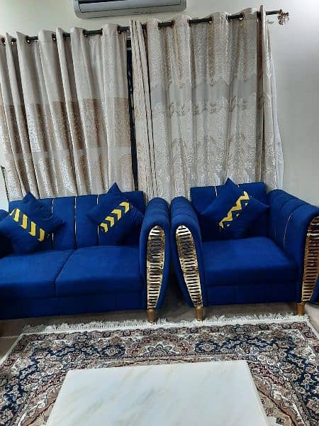 sofa set for urgent sell 2