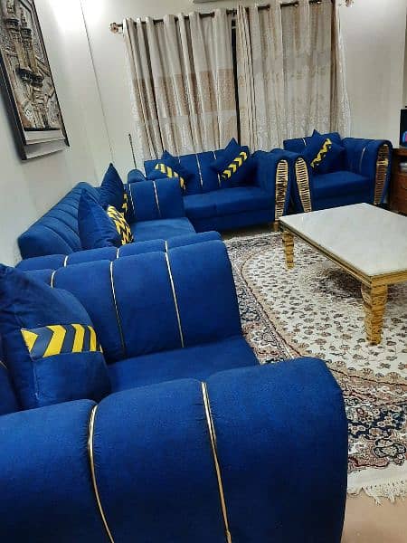 sofa set for urgent sell 3