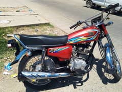 Honda CG 125  Model  2018