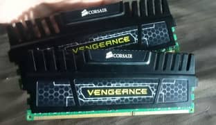 Corsair Vengeance Ddr3 8x2=16gb 1866Mhz Gaming Ram