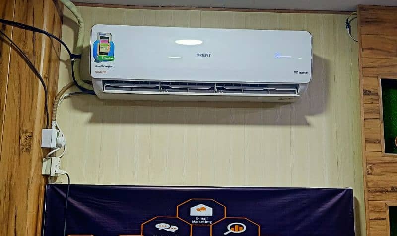 Orient DC inverter Ac 0