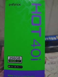 Infinix hot 40i 8/256 10/10